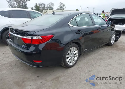 2013 Lexus Es 300H from USA, damaged, VIN JTHBW1GG6D2010895